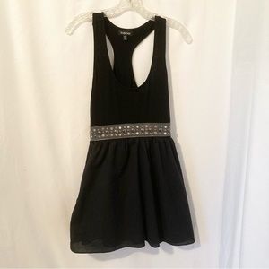 Bebe Skater Racerback Dress S